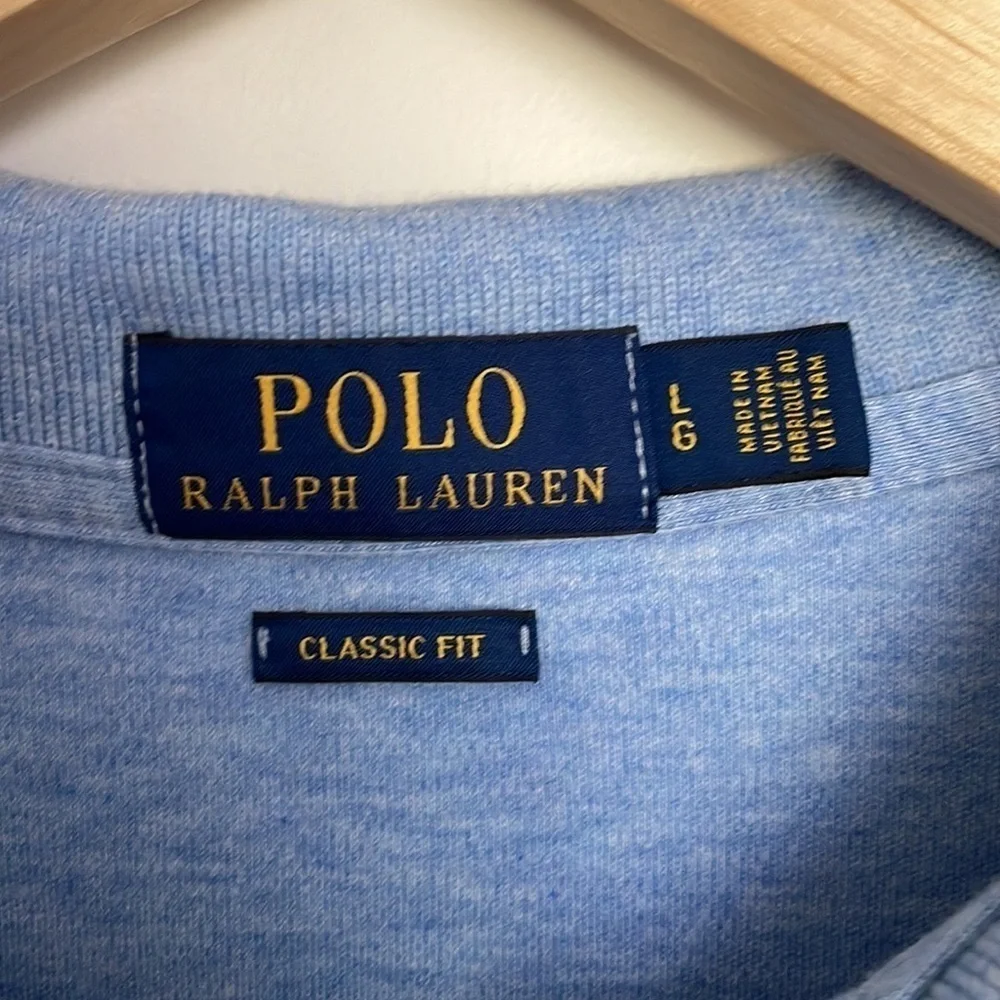 Polo Ralph Lauren Men’s Classic Fit Shirt Blue L